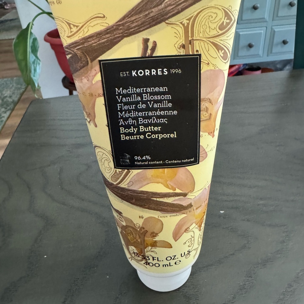 Korres Cream Moisturizer Body Butter